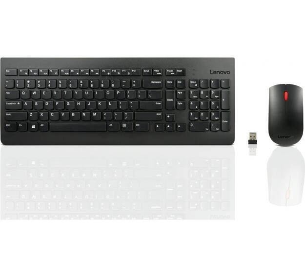 Клавиатура + мышь Lenovo Combo 4X30M39487