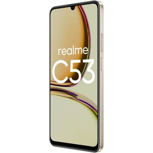 Смартфон Realme C53 6/128ГБ Золотой