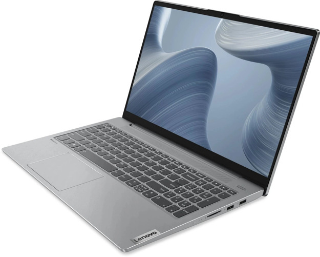 Ноутбук Lenovo IdeaPad 5 15.6" (i5-1235U, 16GB, 1TB SSD, IPS) серый