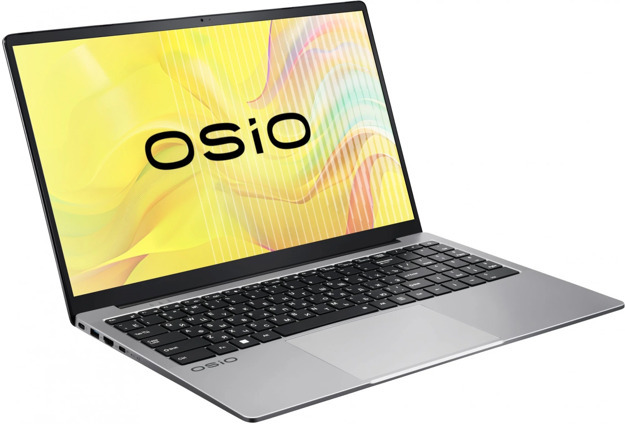 Ноутбук Osio FocusLine 15.6" (Ryzen 5 5500U, 16GB, 1TB SSD, IPS) серый