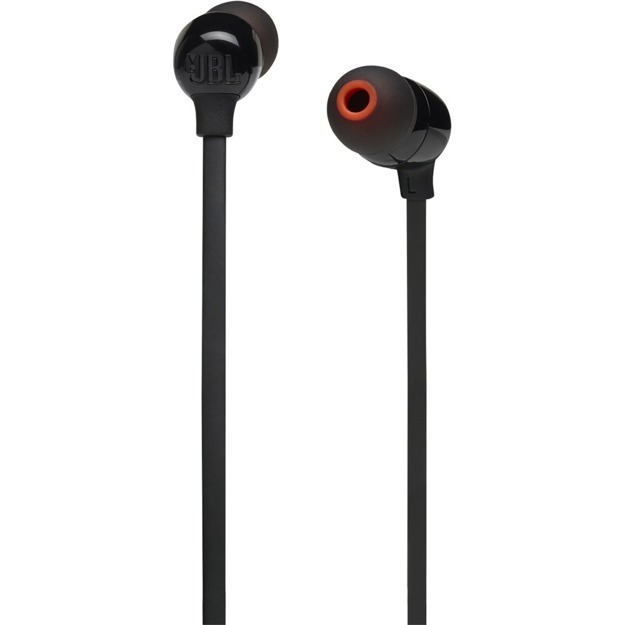 JBL Tune 125BT, чёрные, Bluetooth