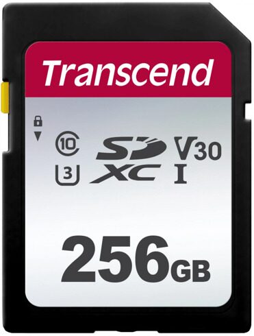 Флеш карта SDXC 256GB Transcend TS256GSDC300S