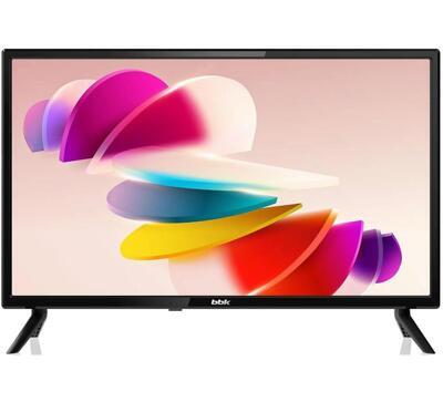 Телевизор BBK 24" 24LEM-1046/T2C: 24 дюйма, HD, 60Гц