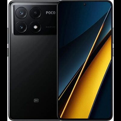 Poco X6 Pro 5G 12/512 ГБ, Чёрный