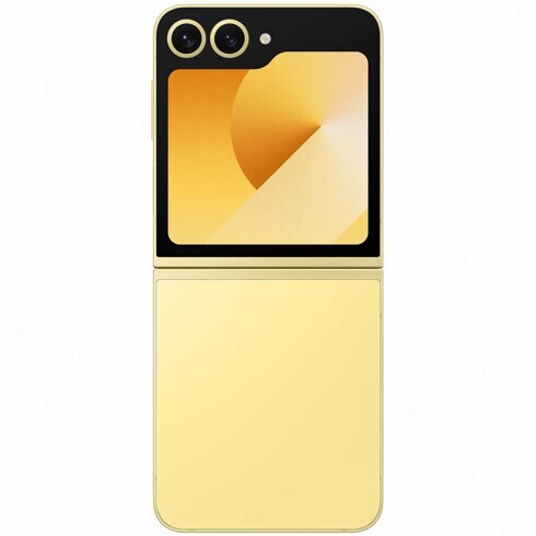 Смартфон Samsung Galaxy Z Flip6 12/256GB Жёлтый