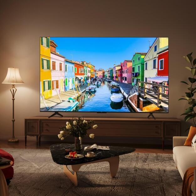 Телевизор TCL 50" 50C655: 50 дюйма, 4K, QLED, 120Гц