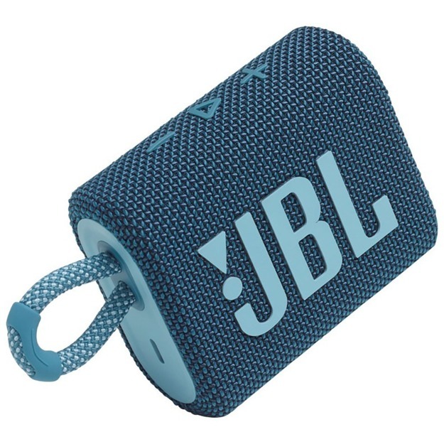 Портативная акустика JBL GO3 Blue