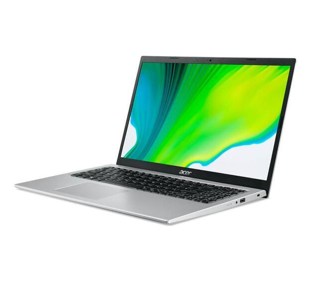 Ноутбук Acer Aspire 5 15.6" (i3-1115G4, 8GB, 256GB SSD, IPS) серебристый