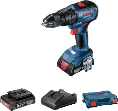 Дрель-шуруповерт Bosch GSB 18V-50 + L