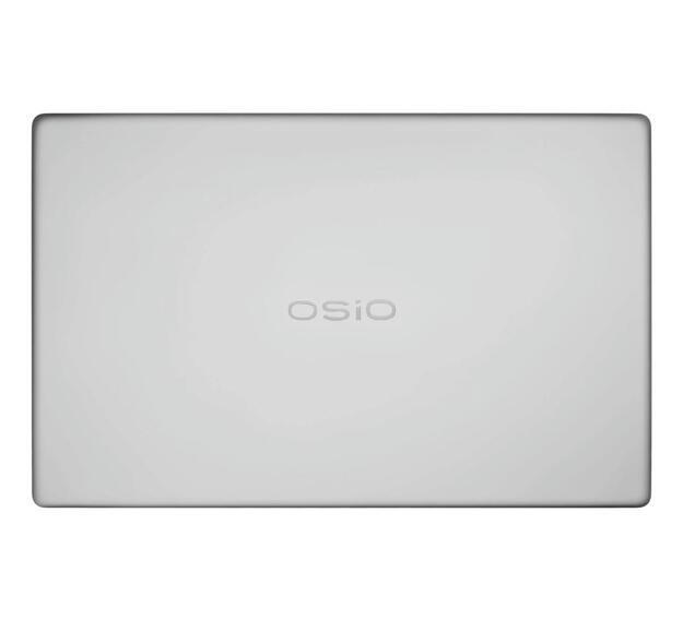 Ноутбук Osio FocusLine 16.1" (i5-1235U, 8GB, 256GB SSD, IPS) серый