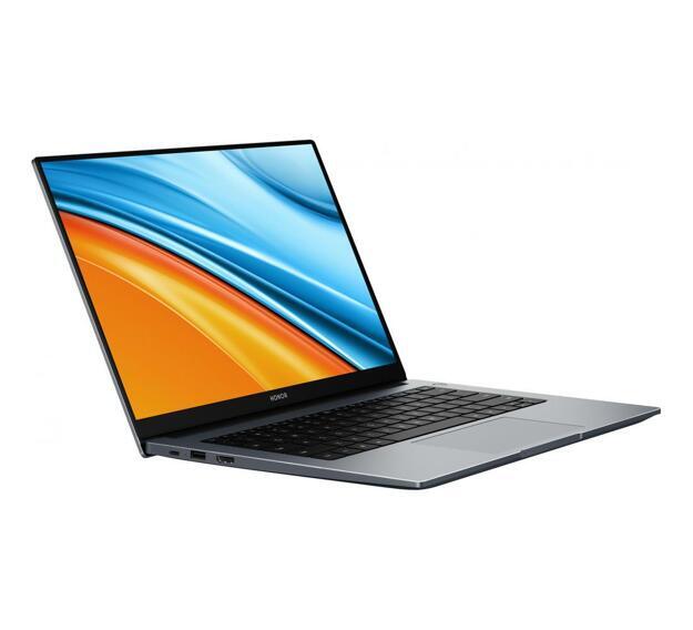 Ноутбук Honor MagicBook 14 14" (Ryzen 5 5500U, 8GB, 512GB SSD, IPS) серый