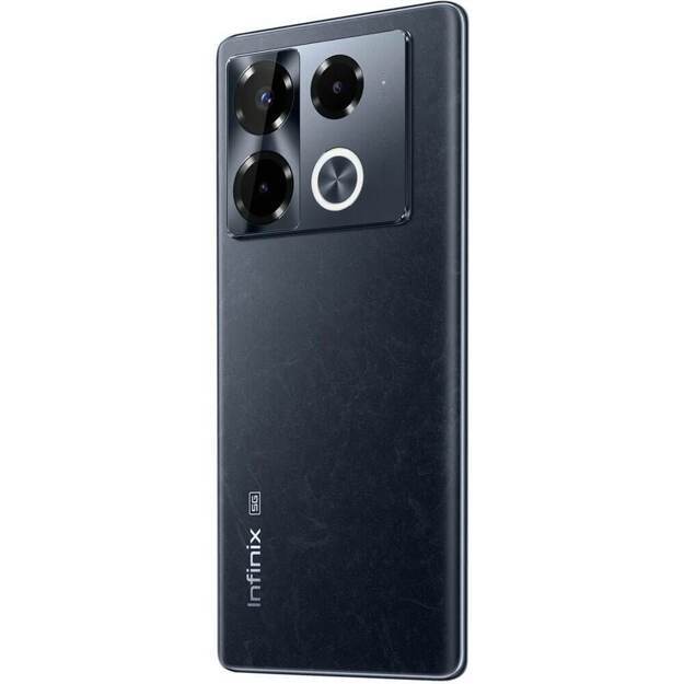 Смартфон Infinix Note 40 Pro 12/256GB чёрный