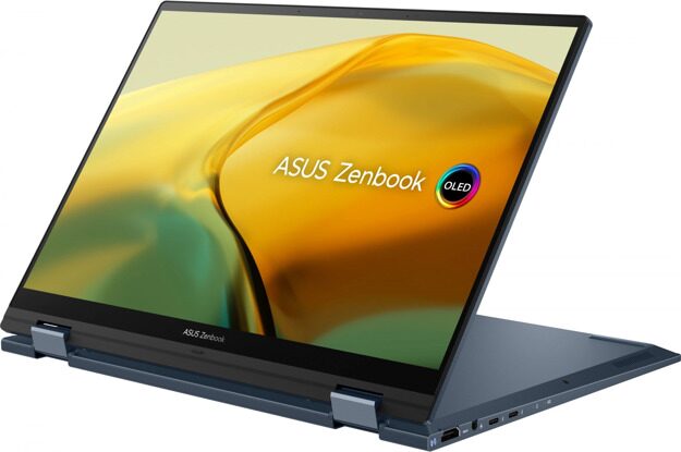 Ноутбук Asus ZenBook 14 Flip OLED UP3404VA-KN026W синий