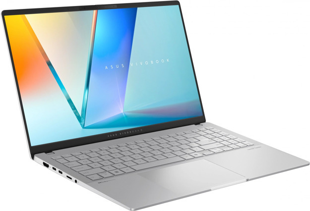 Ноутбук Asus Vivobook S 15 OLED 15.6" (Snapdragon 8cx Gen 3, 32GB, 1TB SSD, OLED) серебристый