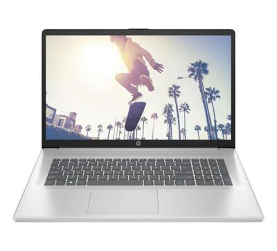 Ноутбук HP 17 17.3" (i7-1355U, 16GB, 1TB SSD, IPS) серебристый