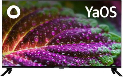 Телевизор LED Hyundai 40" H-LED40BS5003: 40 дюйма, Full HD, Smart TV, DVB-T2