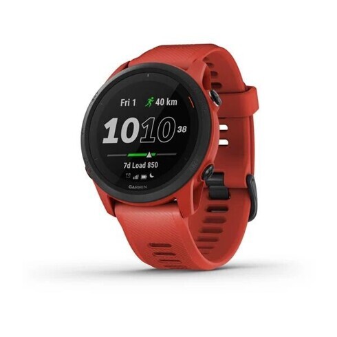 Умные часы Garmin Forerunner 745 красные