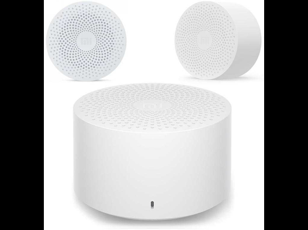 Портативная Bluetooth колонка Xiaomi Mi Compact 2 (2 Вт), Белая