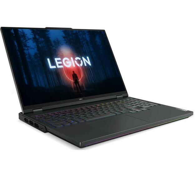 Ноутбук Lenovo Legion Pro 5 16" (Ryzen 7 7745HX, 16GB, 1TB SSD, RTX 4060, IPS) темно-серый