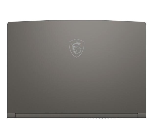 Ноутбук MSI Thin 15.6" (i7-12650H, 16GB, 512GB SSD, RTX 4050, IPS) серый