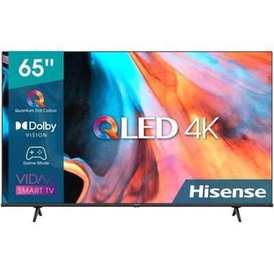 Телевизор Hisense QLED 65E7HQ: 65 дюйма, 4K, QLED, 120Гц