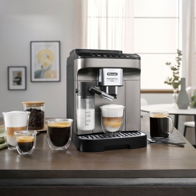 Кофемашина Delonghi ECAM 290.81.TB серая