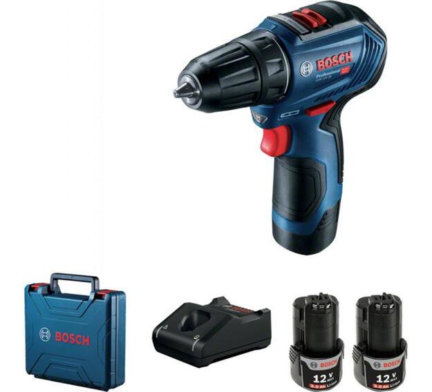 Дрель-шуруповерт Bosch GSR 12V-30