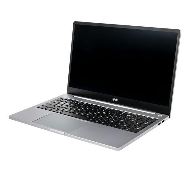 Ноутбук Hiper Expertbook 15.6" (Ryzen 5 5600U, 16GB, 512GB SSD, IPS) серый