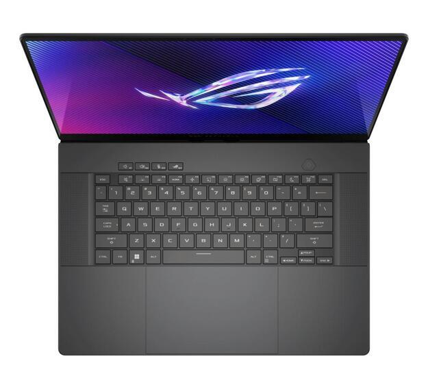 Ноутбук Asus ROG Zephyrus G16 16" (i7 155H, 16GB, 1TB SSD, OLED) серый