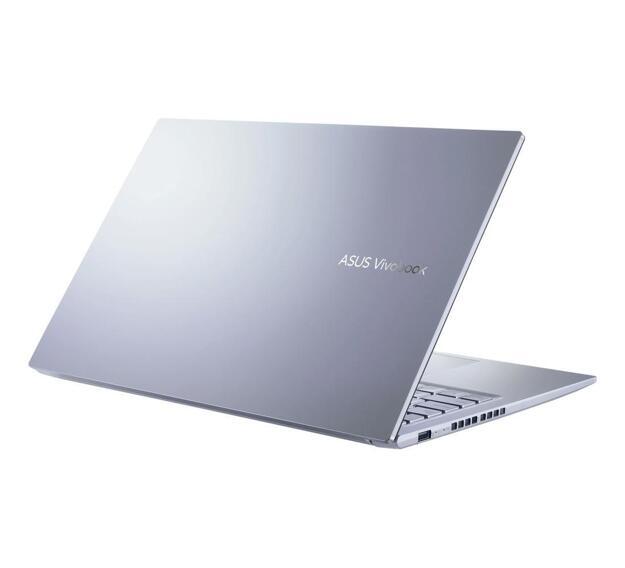 Ноутбук Asus Vivobook 15 15.6" (i7-12700H, 16GB, 512GB SSD, IPS) серебристый