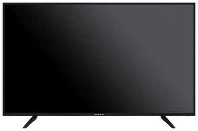 Телевизор LED Supra 65" STV-LC65ST0045U: 65 дюйма, 4K, Smart TV, DVB-T2