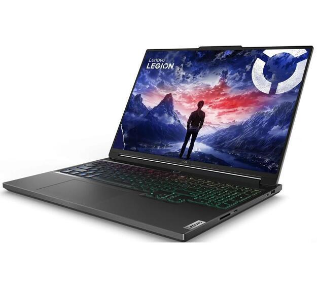 Ноутбук Lenovo Legion 7 16" (i9-14900HX, 32GB, 1TB SSD, RTX 4070, IPS) черный