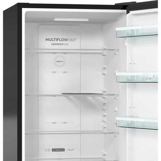 Холодильник Gorenje NRK6201SYBK