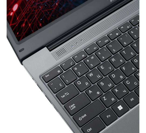 Ноутбук IRU 14TLHC 14" (i3-1115G4, , 256GB SSD, IPS) серый