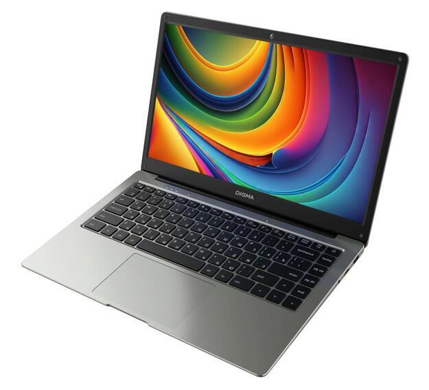 Ноутбук 14" Digma EVE C4403, Intel Celeron N4000, 4GB RAM, Intel UHD Graphics 600
