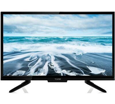 Телевизор LED Yuno 24" ULM-24TC111: 24 дюйма, HD, DVB-T2