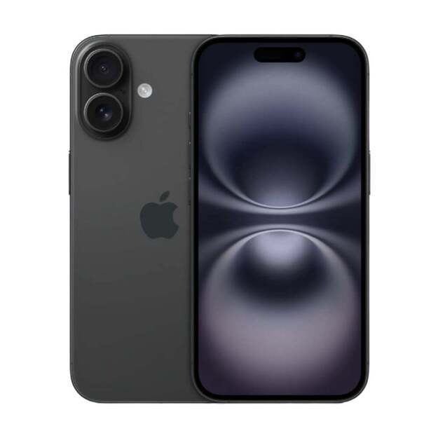 Смартфон Apple iPhone 16 512ГБ Black