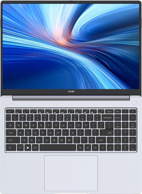 Ноутбук Tecno MegaBook 16" (i5-13420H, 16GB, 512GB SSD, IPS) серебристый