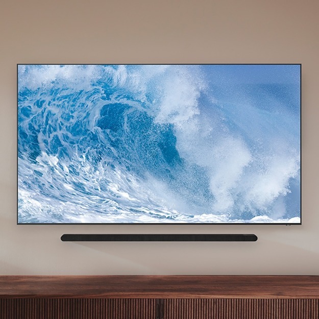 Телевизор Samsung 55" QE55QN700BUXRU: 55 дюйма, 8K, Neo QLED, 120Гц