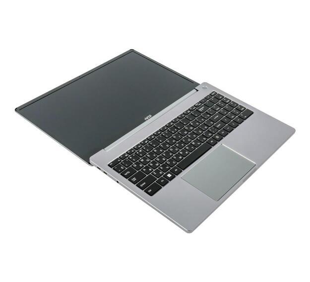 Ноутбук Hiper Expertbook 15.6" (Ryzen 7 5800U, 8GB, 256GB SSD, IPS) серый