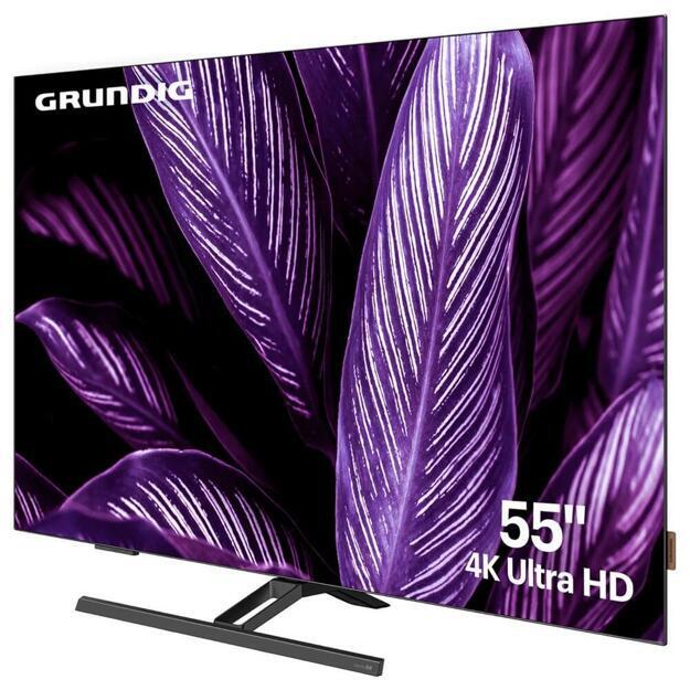 Телевизор Grundig 55 OLED GH9700 2024: 55 дюйма, 4K, OLED, 120Гц