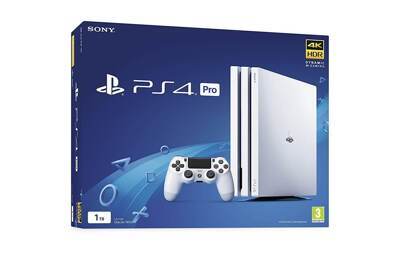 Игровая приставка Sony PlayStation 4 Pro 1 ТБ белый