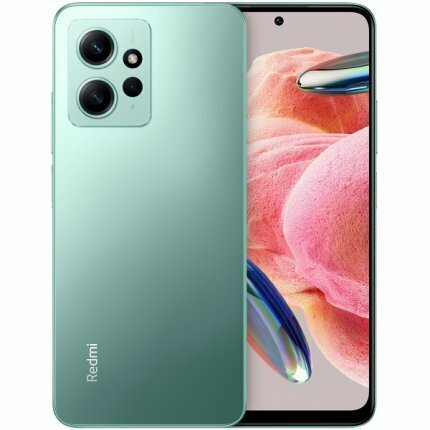 Смартфон Xiaomi Redmi Note 12 4G 4/128ГБ EU мятный