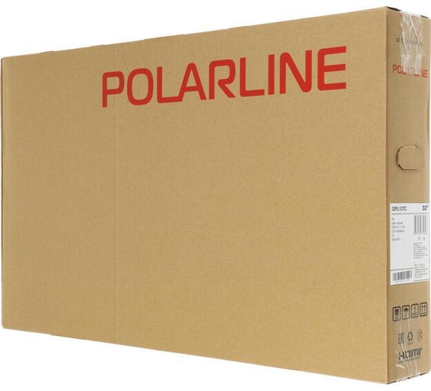 Телевизор LED PolarLine 32" 32PL12TC: 32 дюйма, HD, DVB-T2