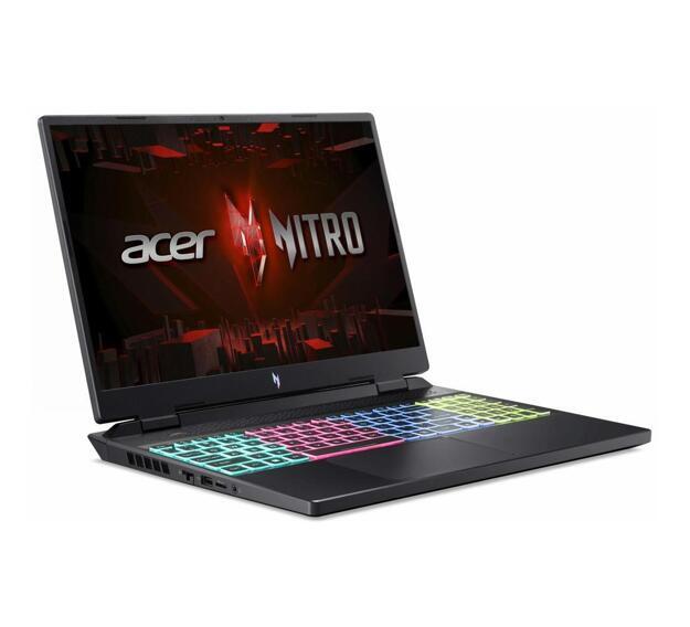 Ноутбук Acer Nitro 16 16" (Ryzen 5 7640HS, 16GB, 1TB SSD, RTX 4050) черный