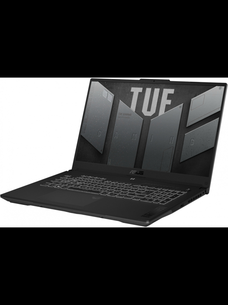 Ноутбук 17.3" Asus TUF Gaming A17 FA707NV-HX064, AMD Ryzen 5 7535HS, 16GB RAM, 1024GB SSD, NVIDIA GeForce RTX 4060