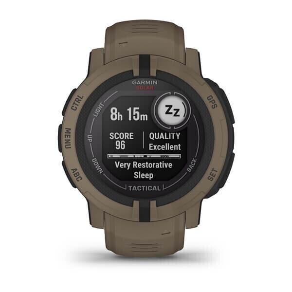 Умные часы Garmin Instinct 2 Solar Tactical Coyote Tan