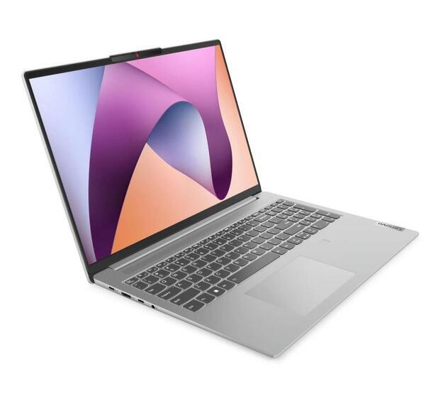 Ноутбук Lenovo IdeaPad 16" (Ryzen 7 7730U, 16GB, 512GB SSD, IPS) серый