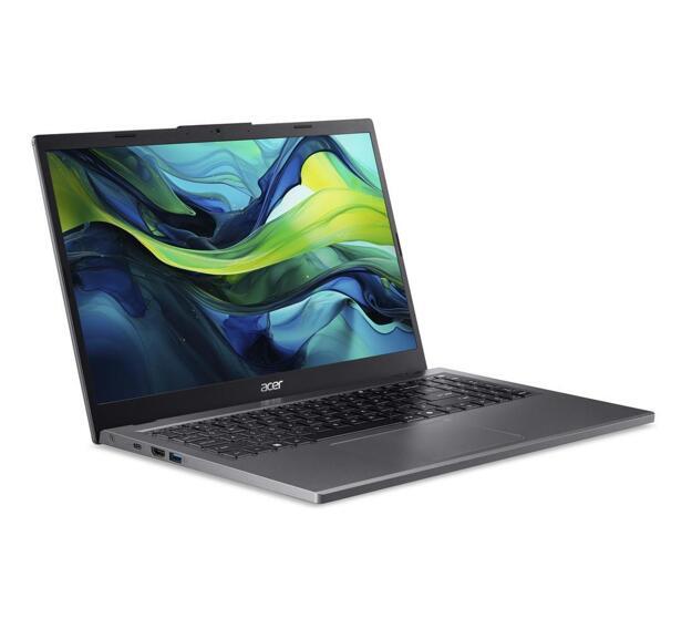 Ноутбук Acer Aspire 15 15.6" (Ryzen 3 7335U, 16GB, 512GB SSD, IPS) металлический