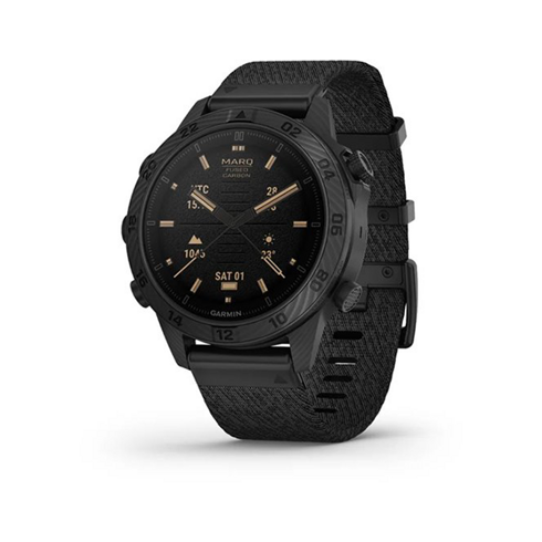 Умные часы Garmin MARQ Commander (GEN 2) Carbon Edition 46 мм